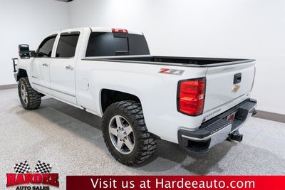 2016 Chevrolet Silverado 2500HD LTZ