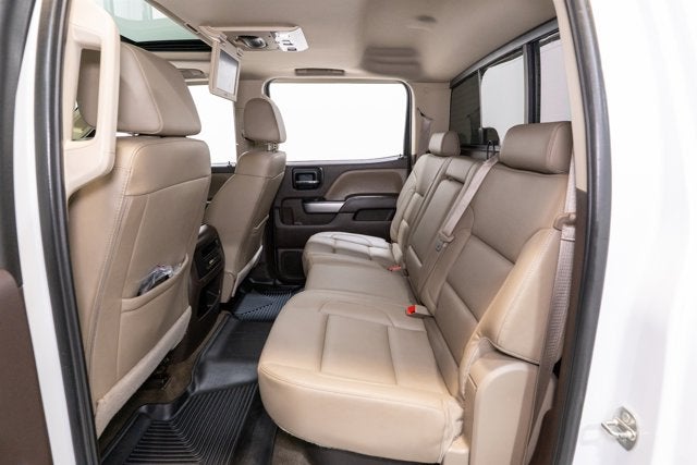 2016 Chevrolet Silverado 2500HD LTZ