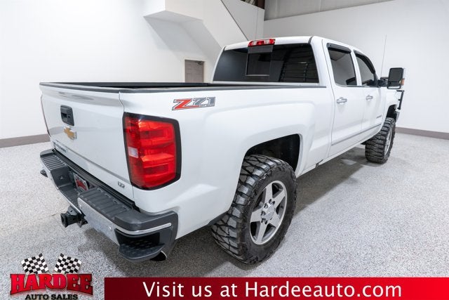 2016 Chevrolet Silverado 2500HD LTZ