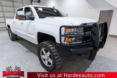 2016 Chevrolet Silverado 2500HD LTZ