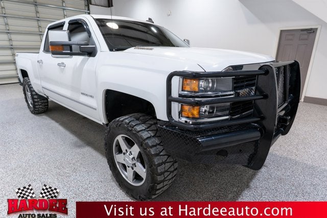 2016 Chevrolet Silverado 2500HD LTZ