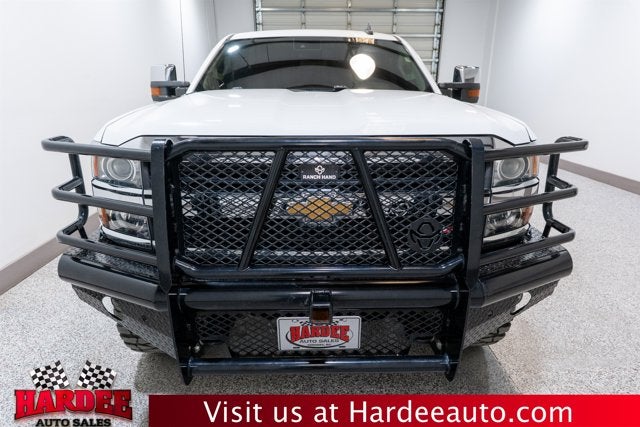 2016 Chevrolet Silverado 2500HD LTZ