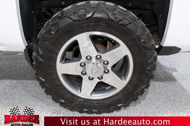 2016 Chevrolet Silverado 2500HD LTZ