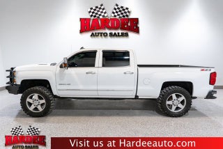 2016 Chevrolet Silverado 2500HD LTZ