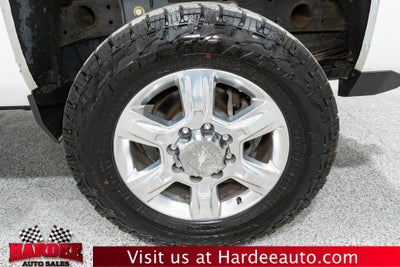 2018 Chevrolet Silverado 2500HD LTZ