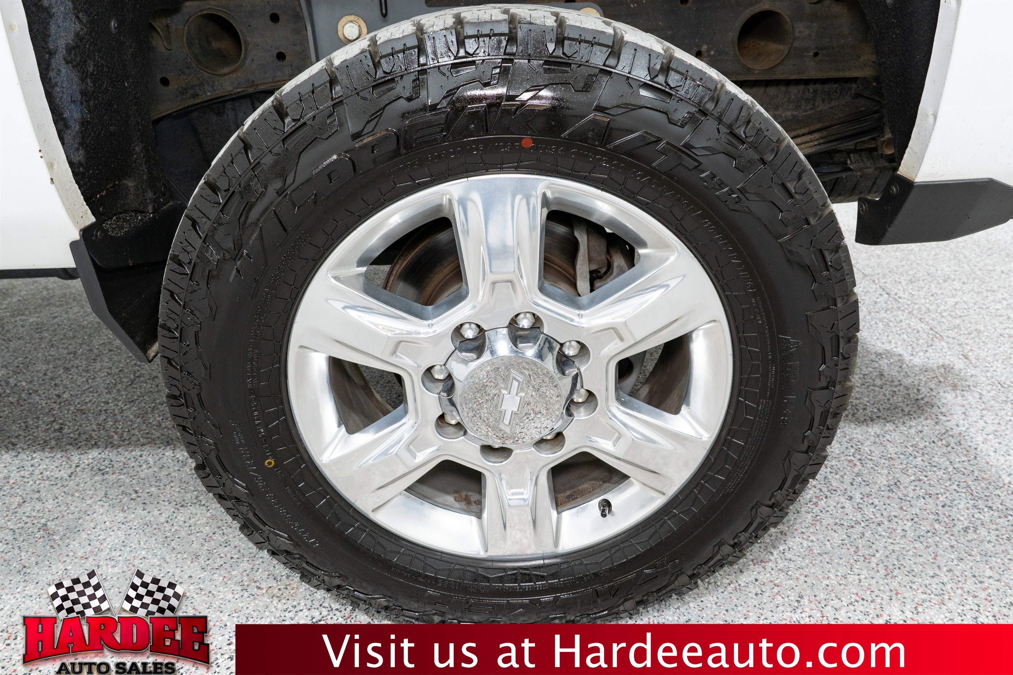 2018 Chevrolet Silverado 2500HD LTZ