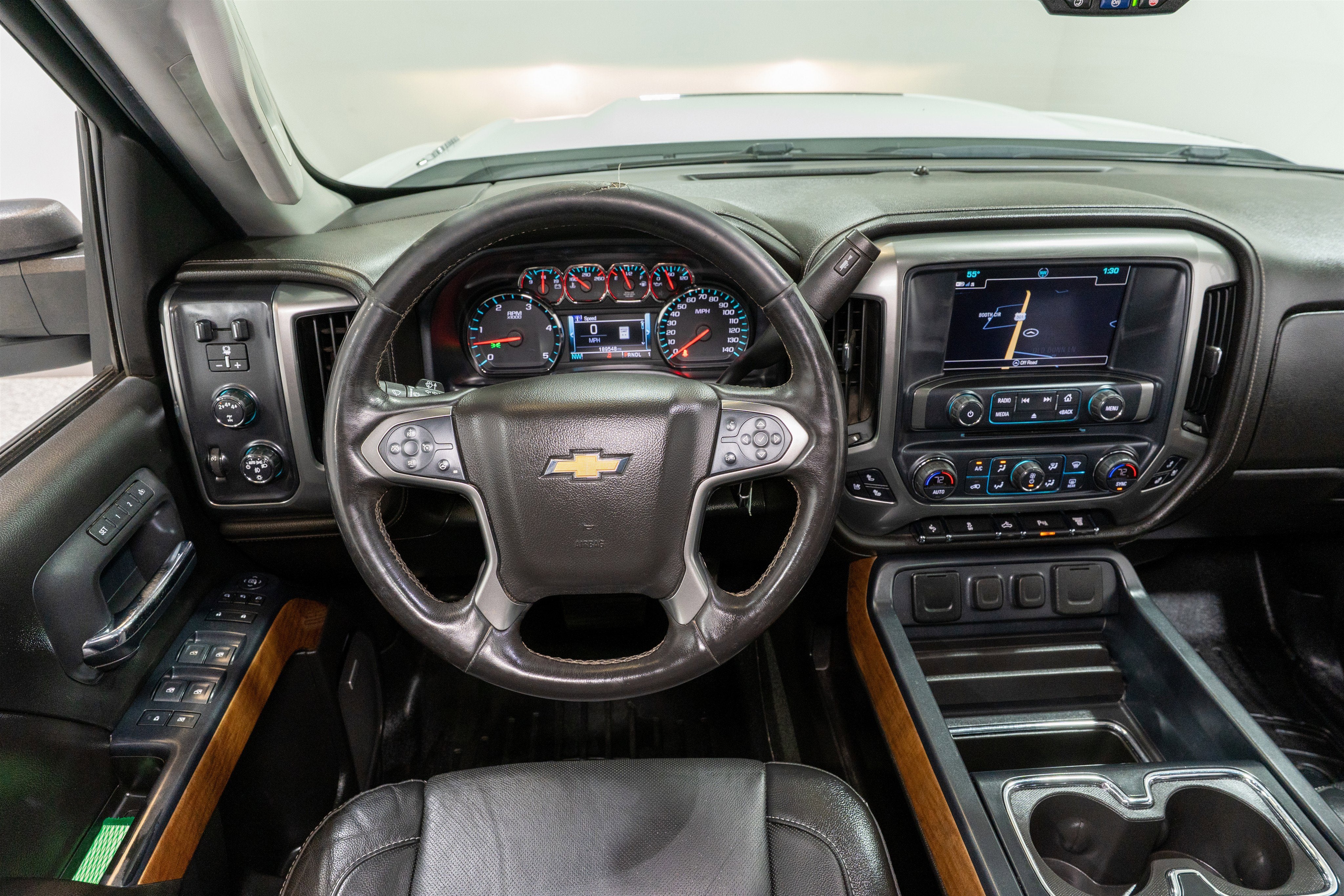 2018 Chevrolet Silverado 2500HD LTZ