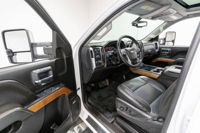 2018 Chevrolet Silverado 2500HD LTZ