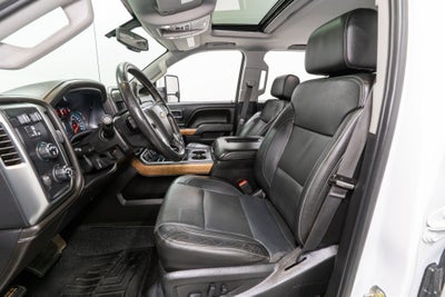 2018 Chevrolet Silverado 2500HD LTZ