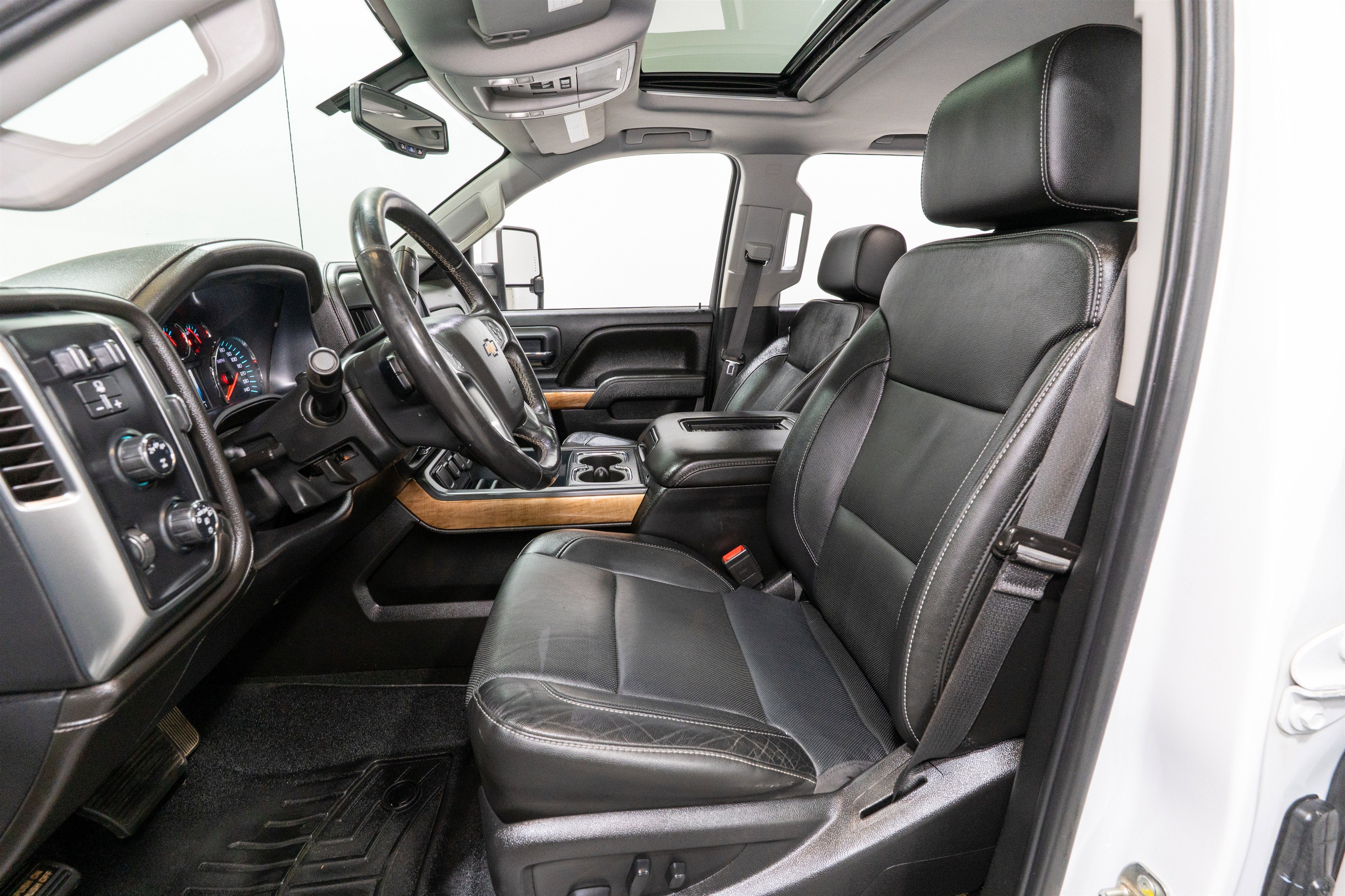 2018 Chevrolet Silverado 2500HD LTZ