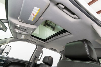 2018 Chevrolet Silverado 2500HD LTZ