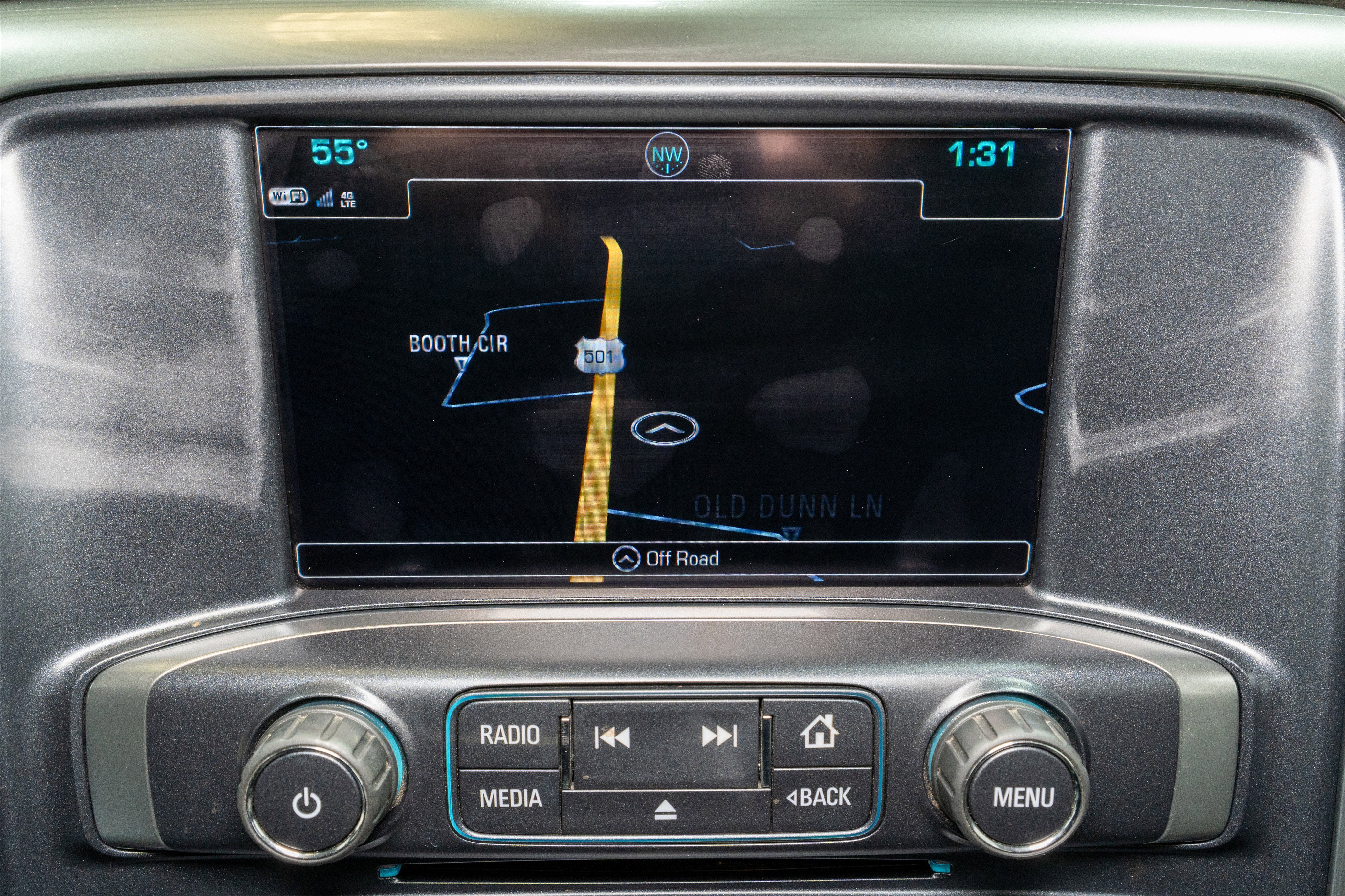 2018 Chevrolet Silverado 2500HD LTZ