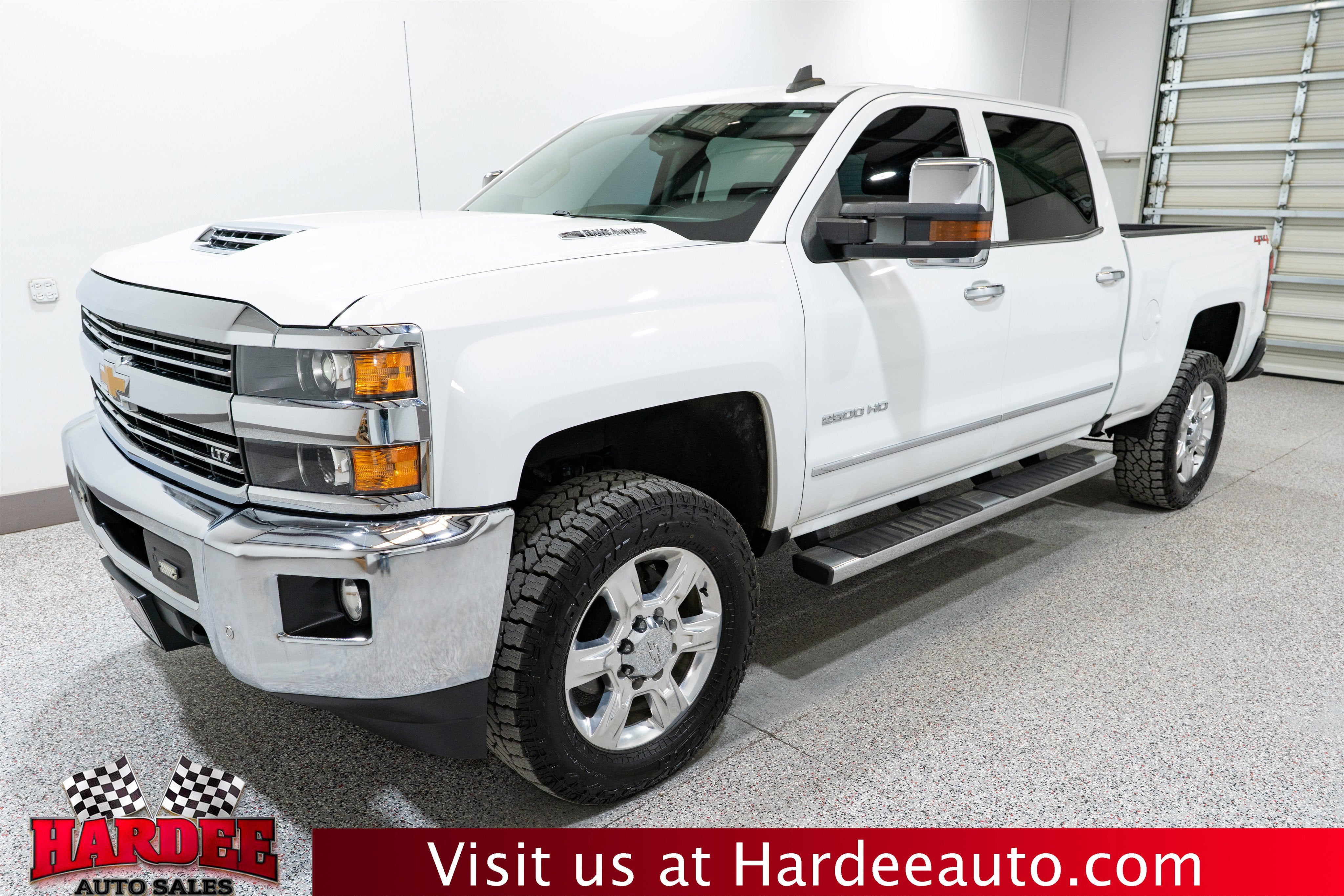 2018 Chevrolet Silverado 2500HD LTZ