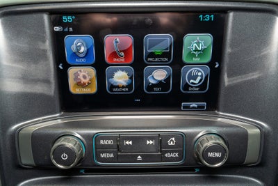 2018 Chevrolet Silverado 2500HD LTZ