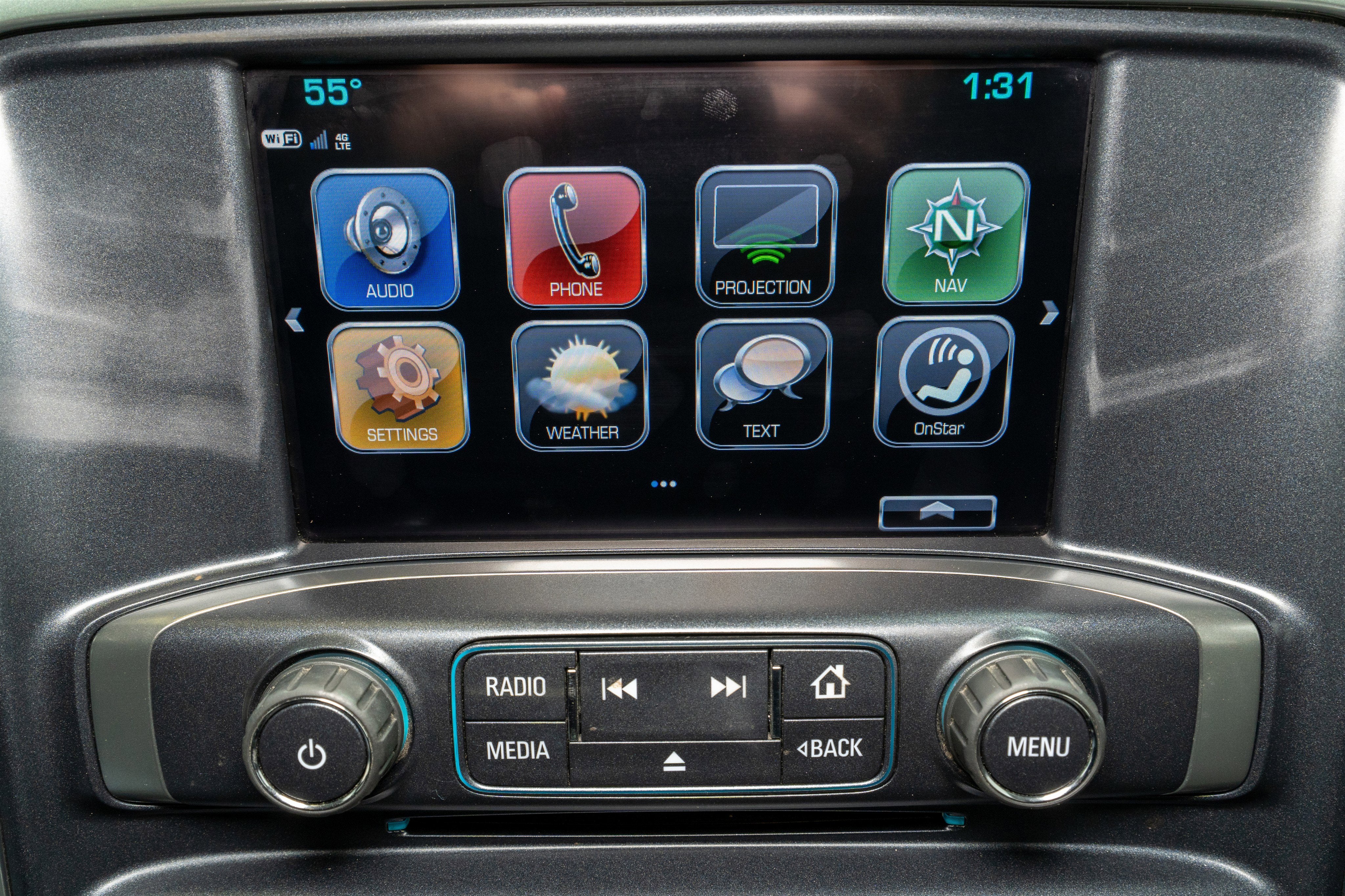 2018 Chevrolet Silverado 2500HD LTZ