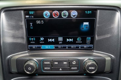 2018 Chevrolet Silverado 2500HD LTZ