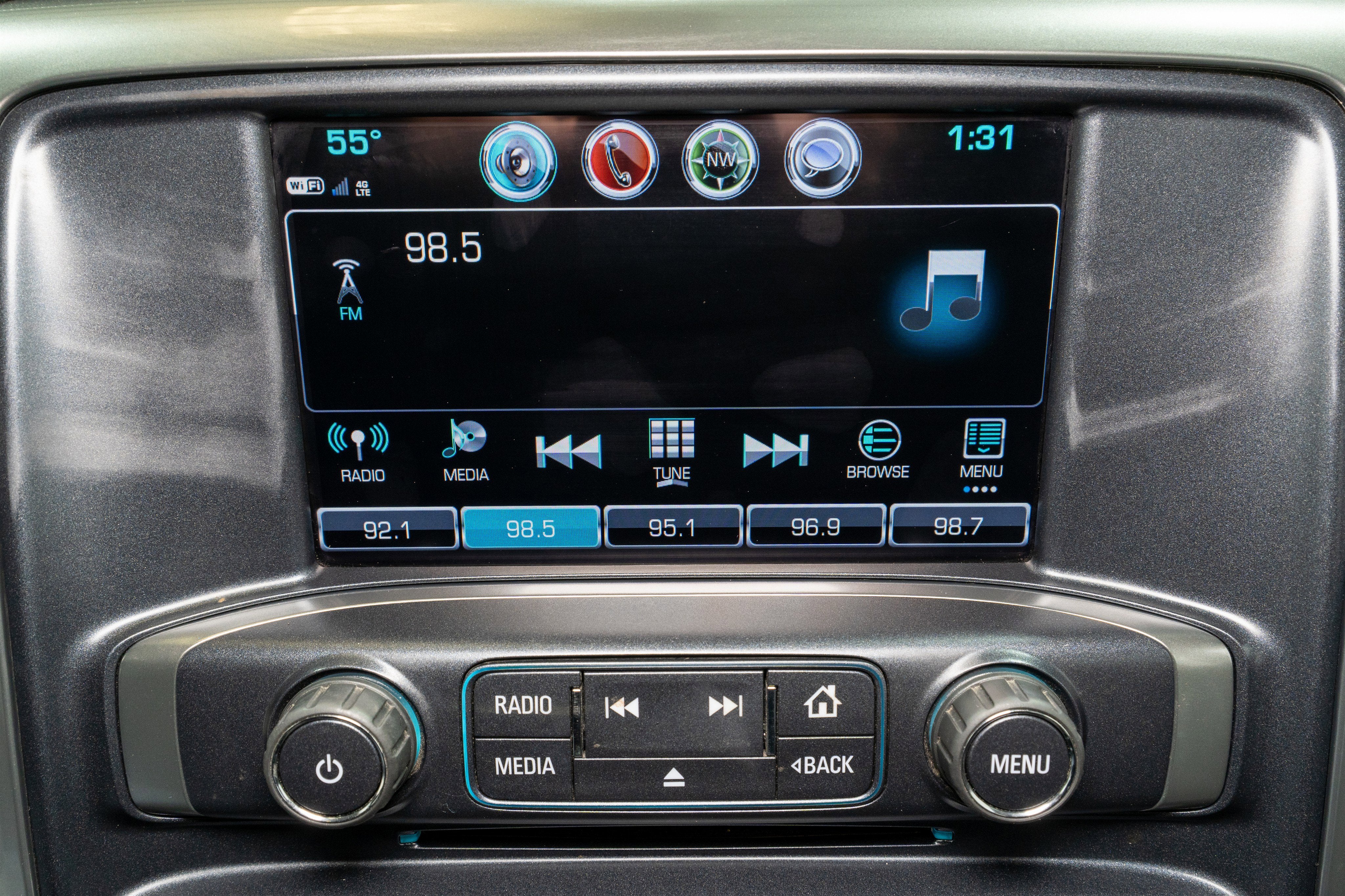 2018 Chevrolet Silverado 2500HD LTZ