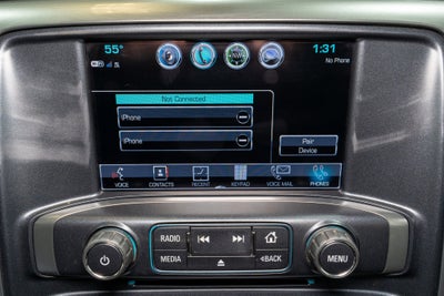 2018 Chevrolet Silverado 2500HD LTZ