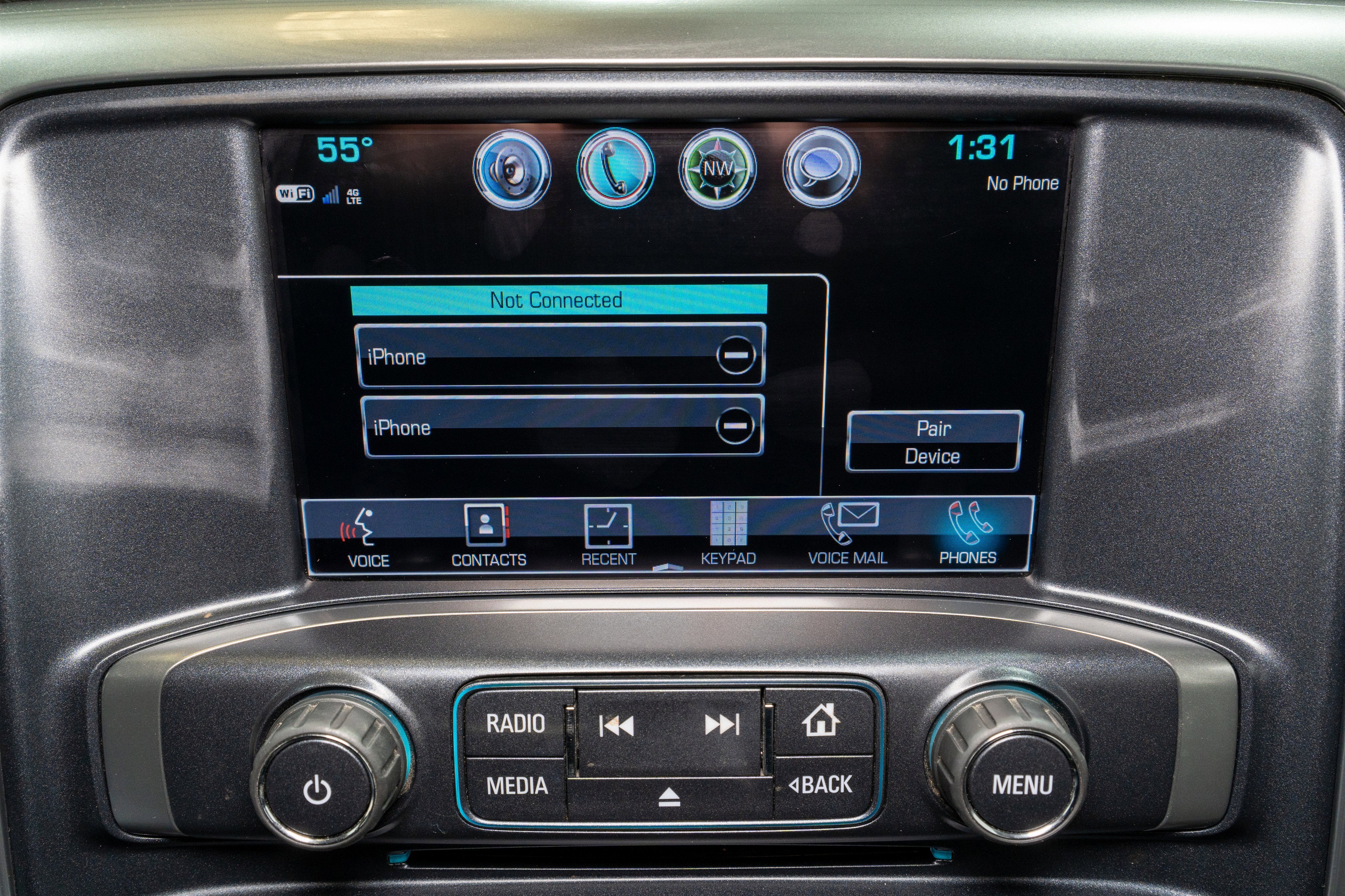 2018 Chevrolet Silverado 2500HD LTZ