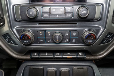 2018 Chevrolet Silverado 2500HD LTZ