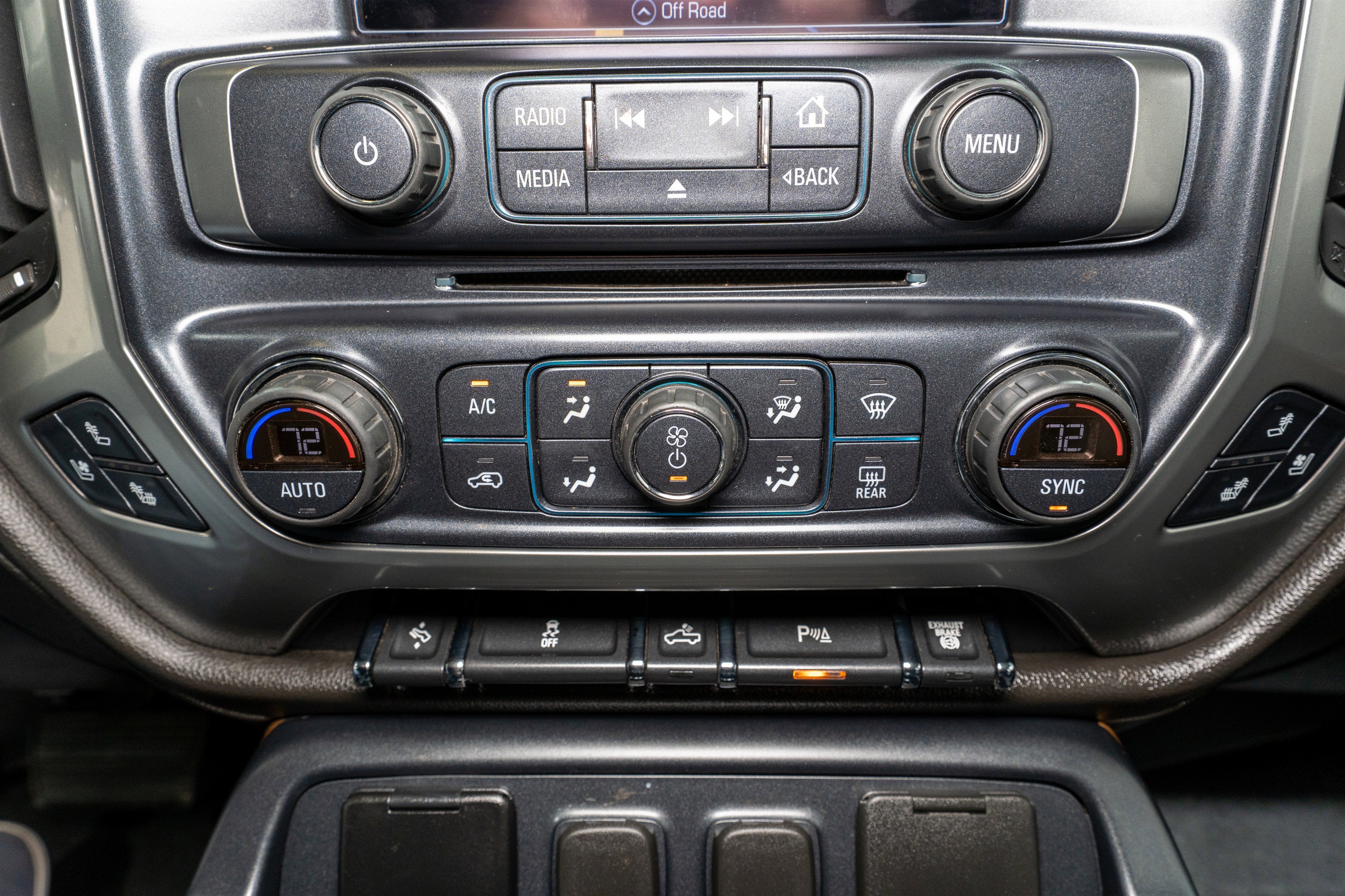 2018 Chevrolet Silverado 2500HD LTZ