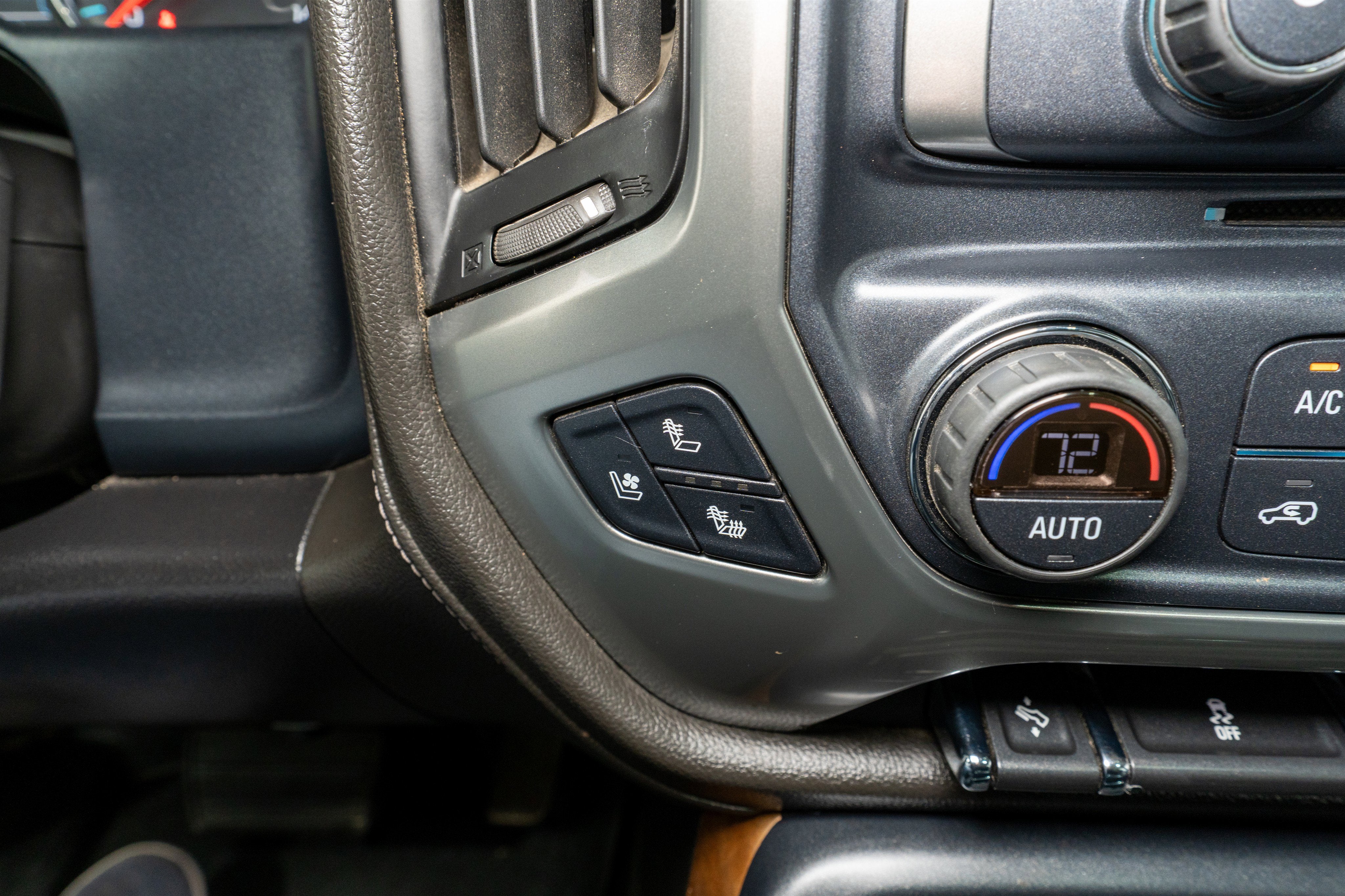 2018 Chevrolet Silverado 2500HD LTZ