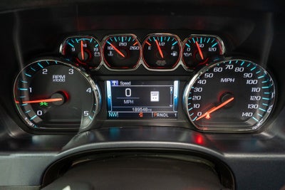 2018 Chevrolet Silverado 2500HD LTZ