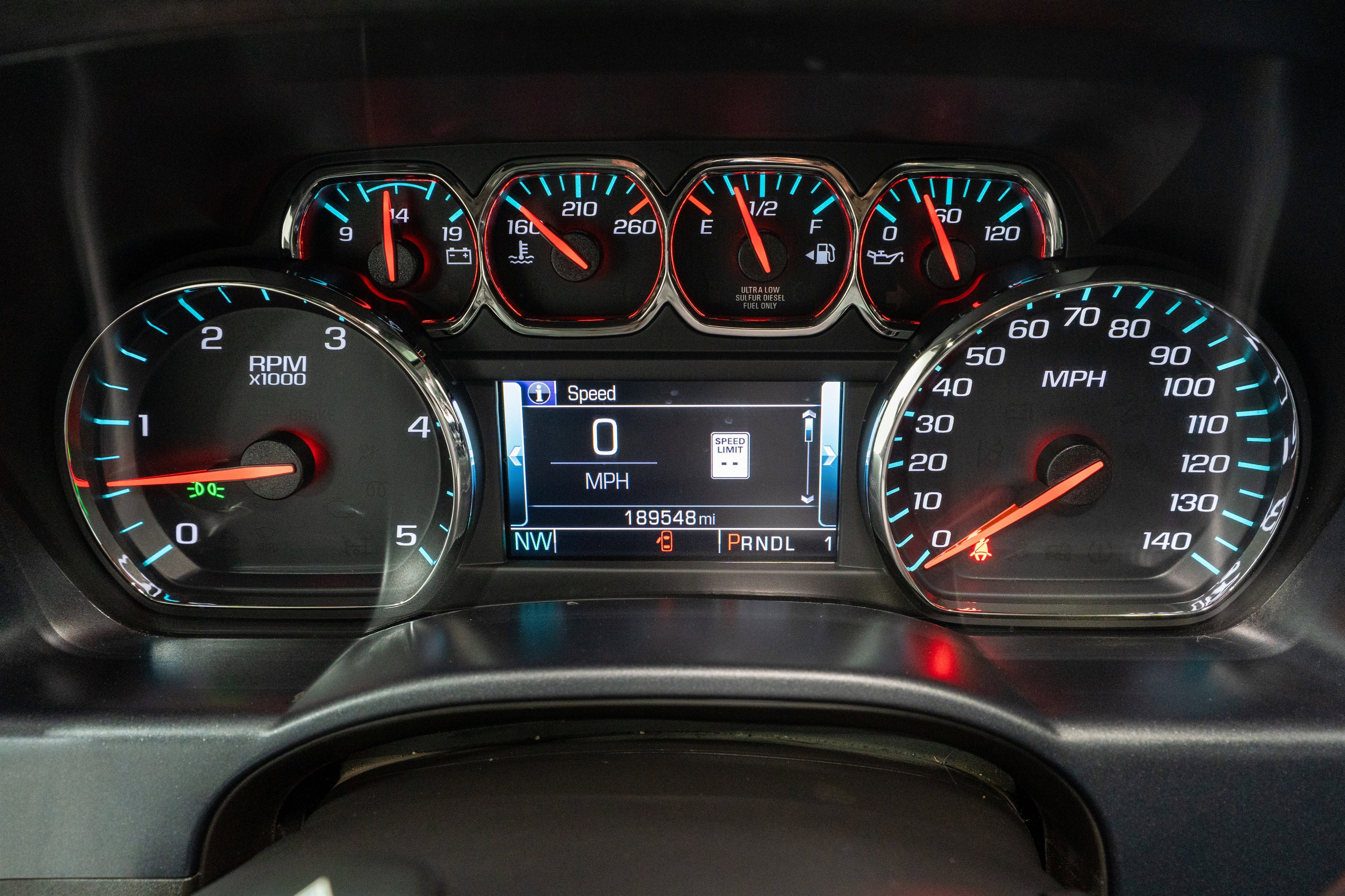 2018 Chevrolet Silverado 2500HD LTZ