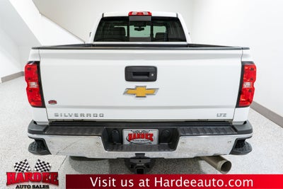 2018 Chevrolet Silverado 2500HD LTZ