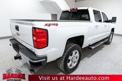 2018 Chevrolet Silverado 2500HD LTZ