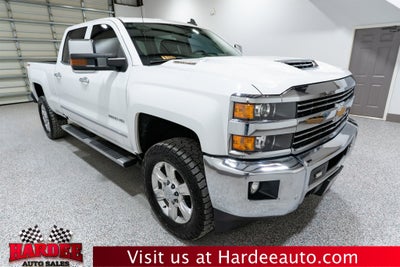 2018 Chevrolet Silverado 2500HD LTZ