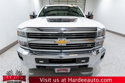 2018 Chevrolet Silverado 2500HD LTZ