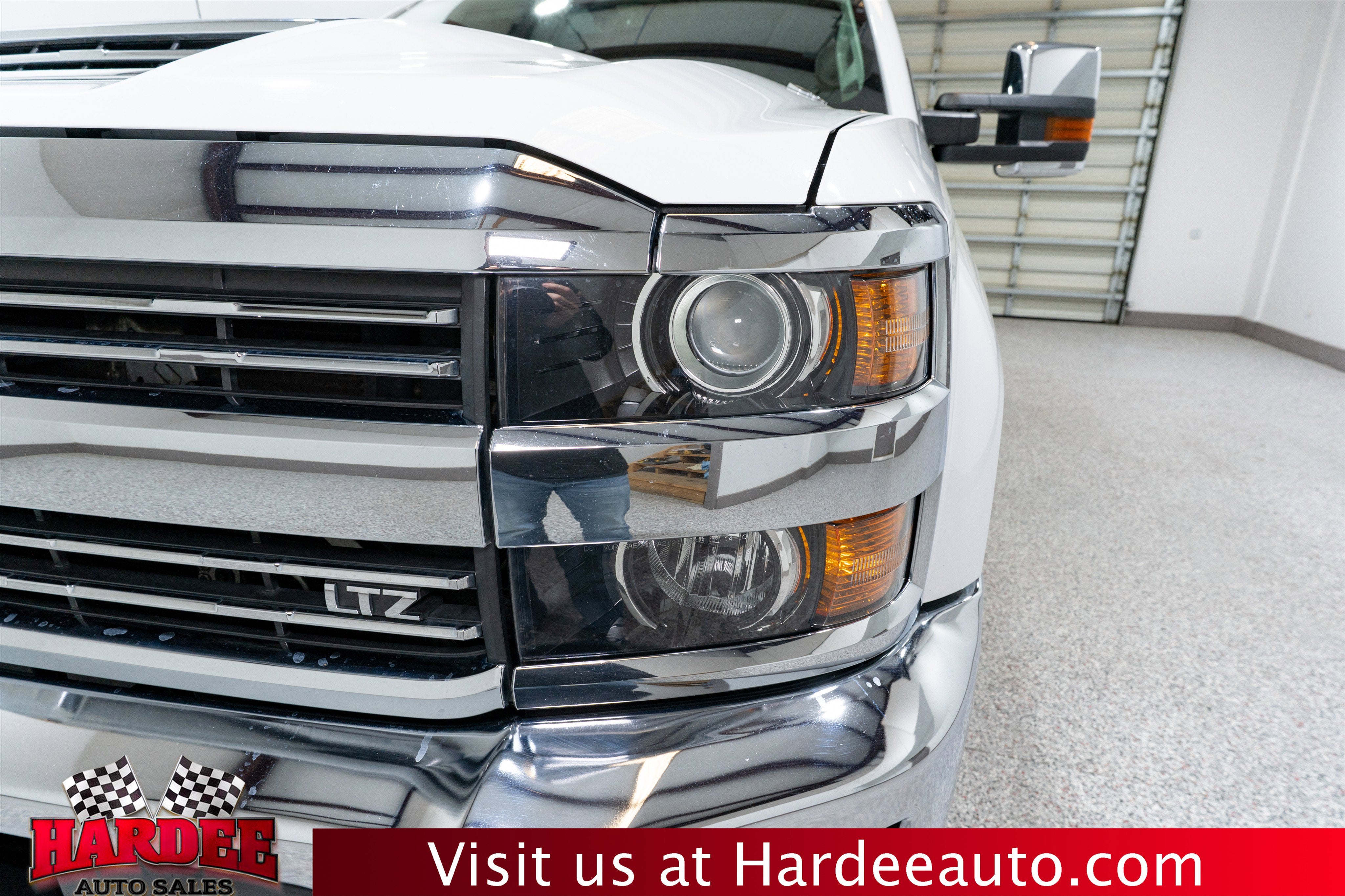 2018 Chevrolet Silverado 2500HD LTZ