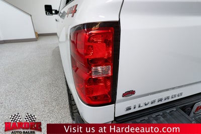 2018 Chevrolet Silverado 2500HD LTZ