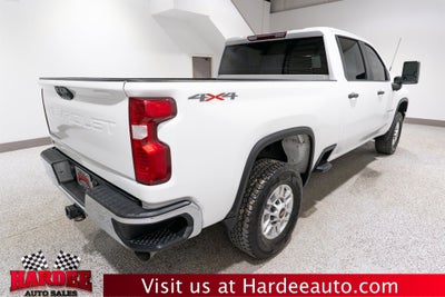 2021 Chevrolet Silverado 2500HD Work Truck