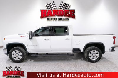 2021 Chevrolet Silverado 2500HD LTZ