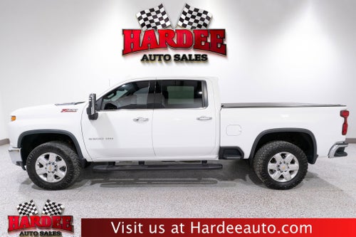 2021 Chevrolet Silverado 2500HD LTZ