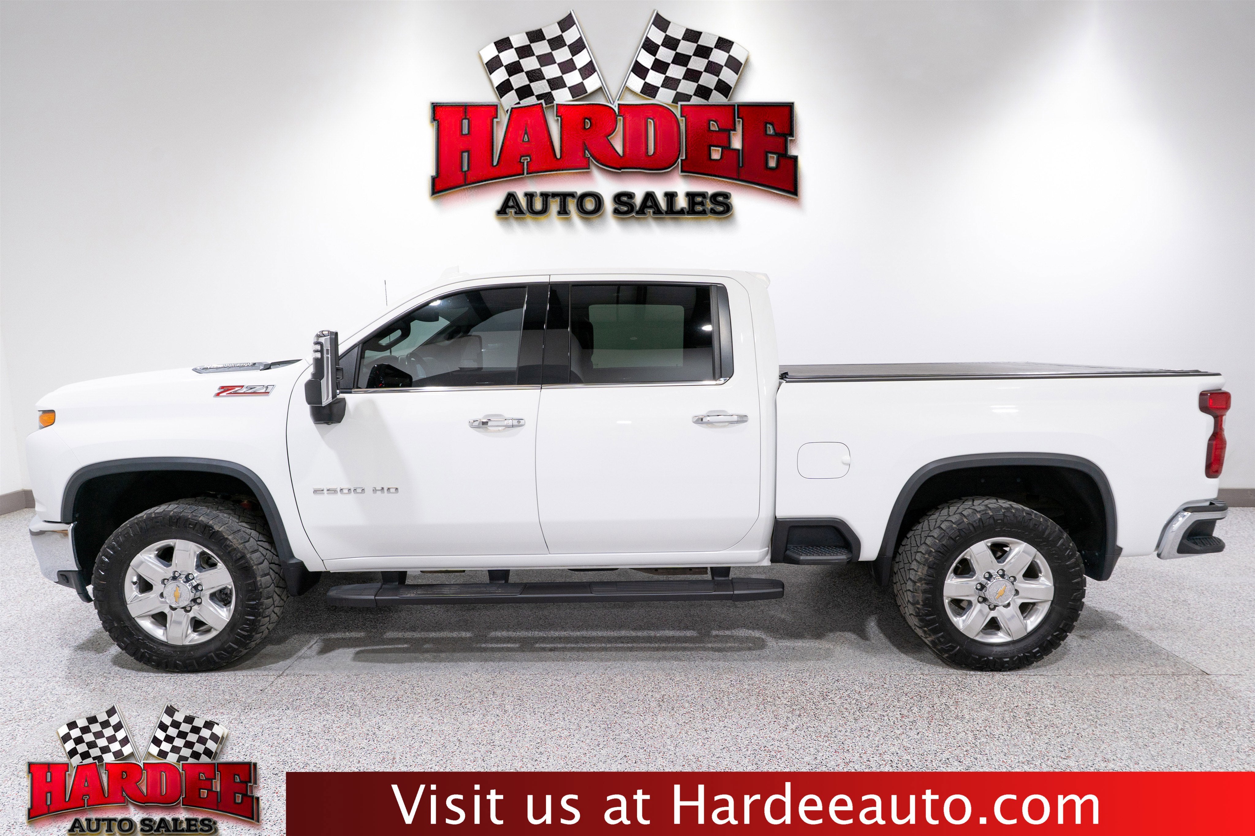 2021 Chevrolet Silverado 2500HD LTZ