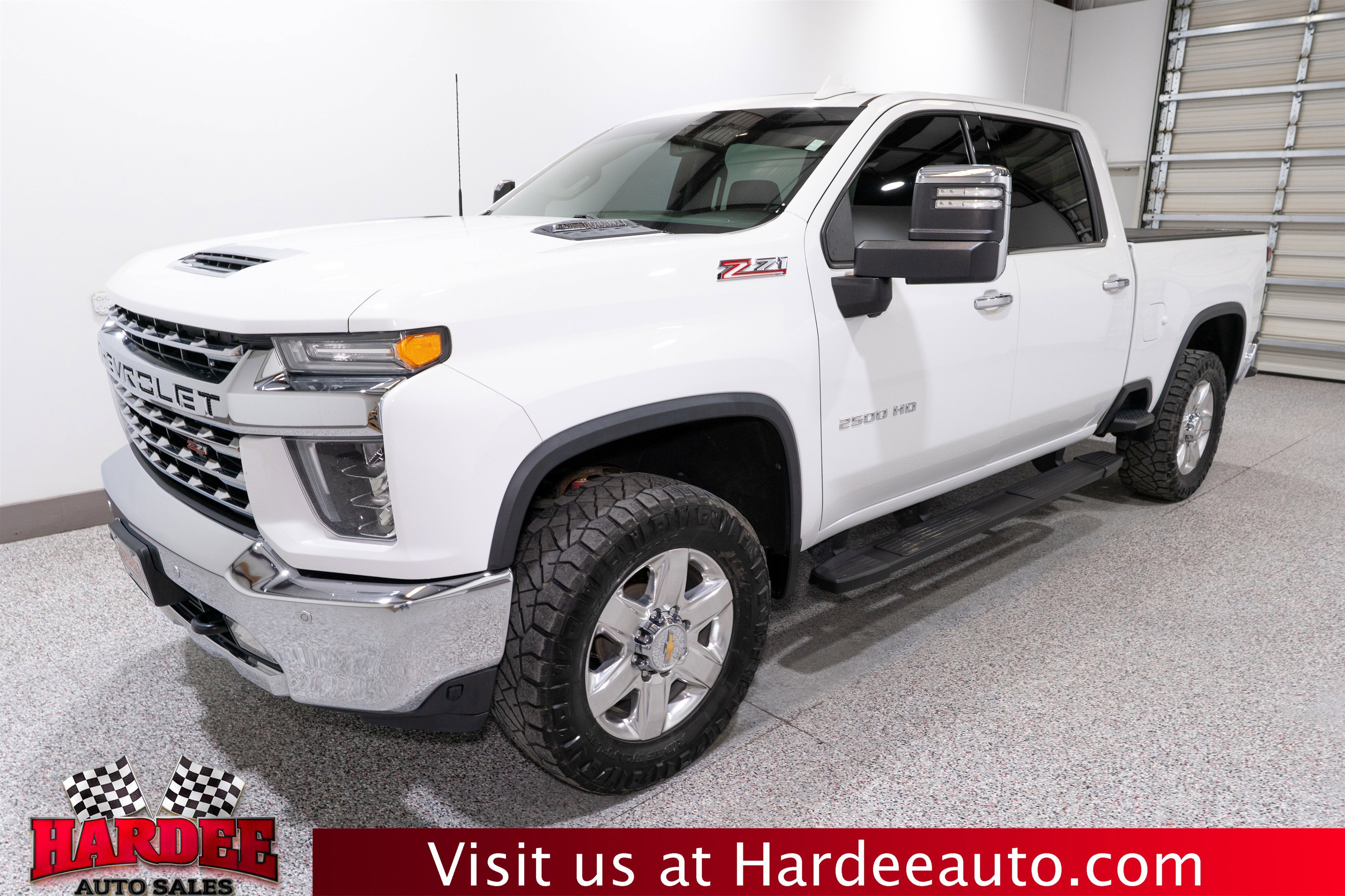 2021 Chevrolet Silverado 2500HD LTZ