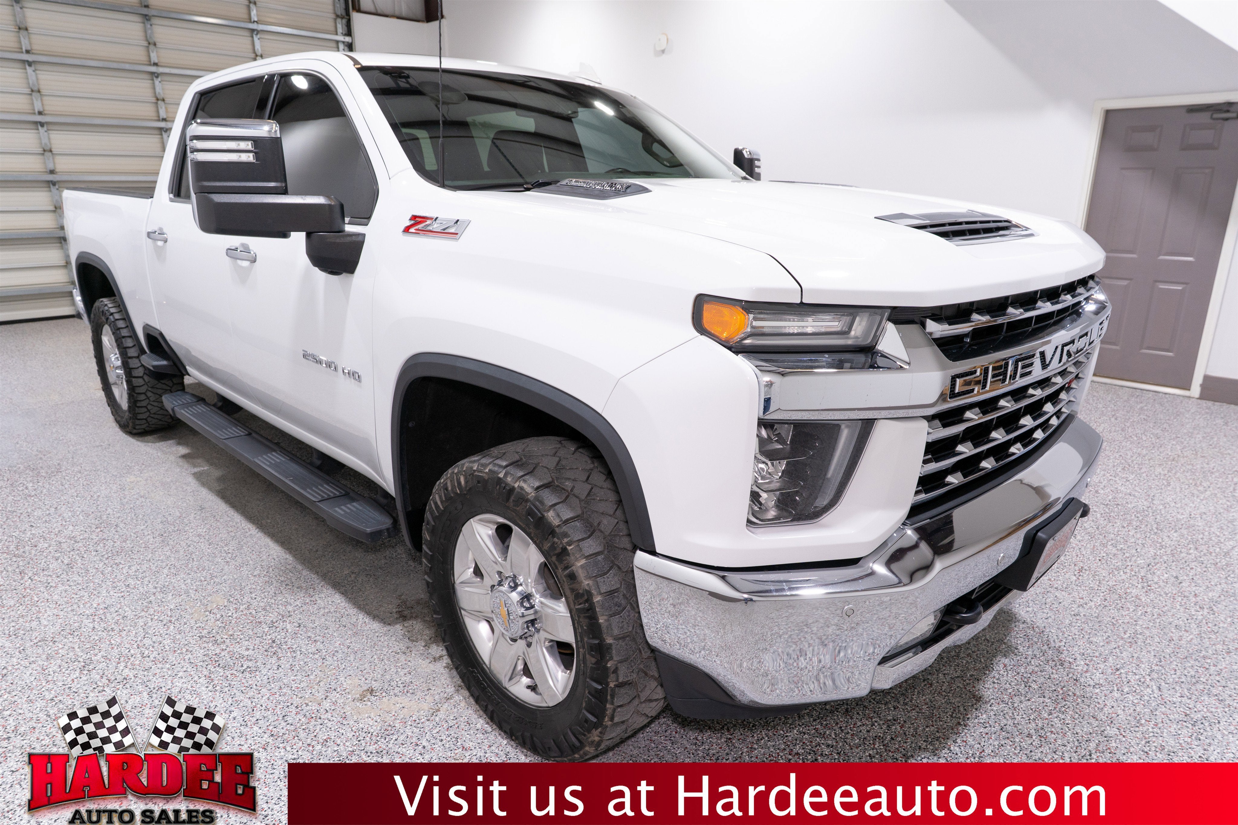 2021 Chevrolet Silverado 2500HD LTZ