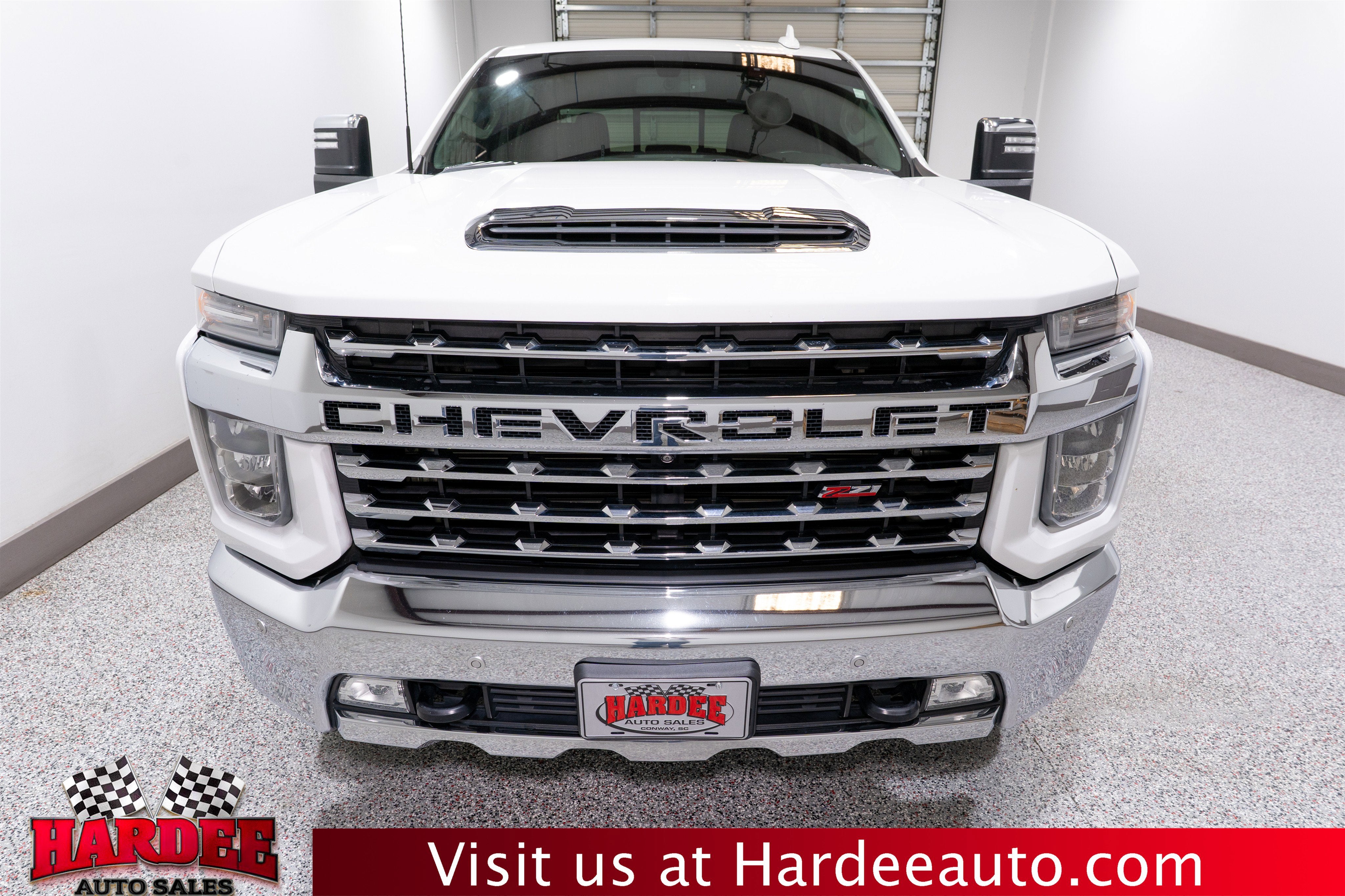 2021 Chevrolet Silverado 2500HD LTZ