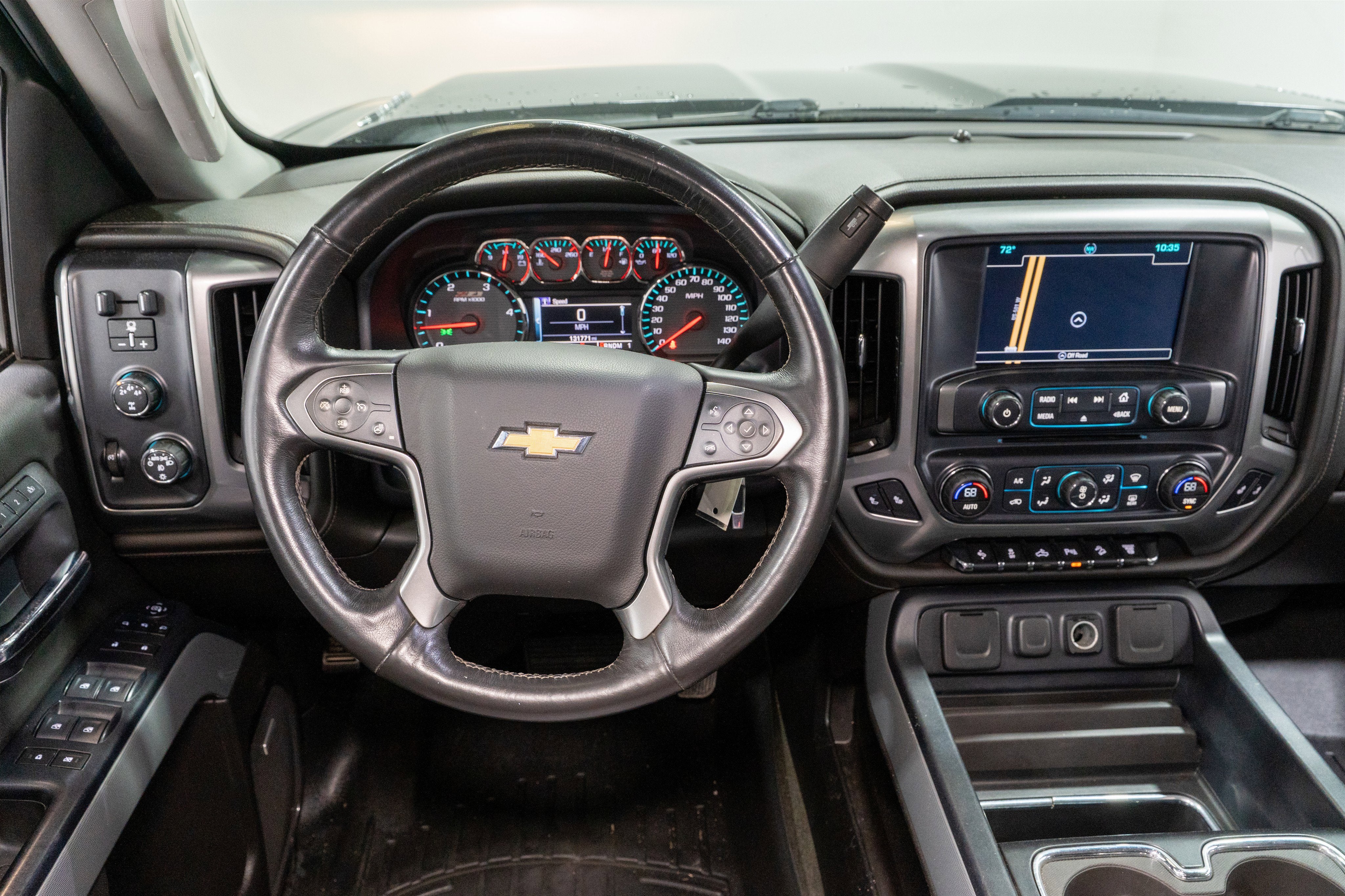 2016 Chevrolet Silverado 3500HD LTZ