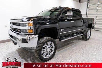 2016 Chevrolet Silverado 3500HD LTZ