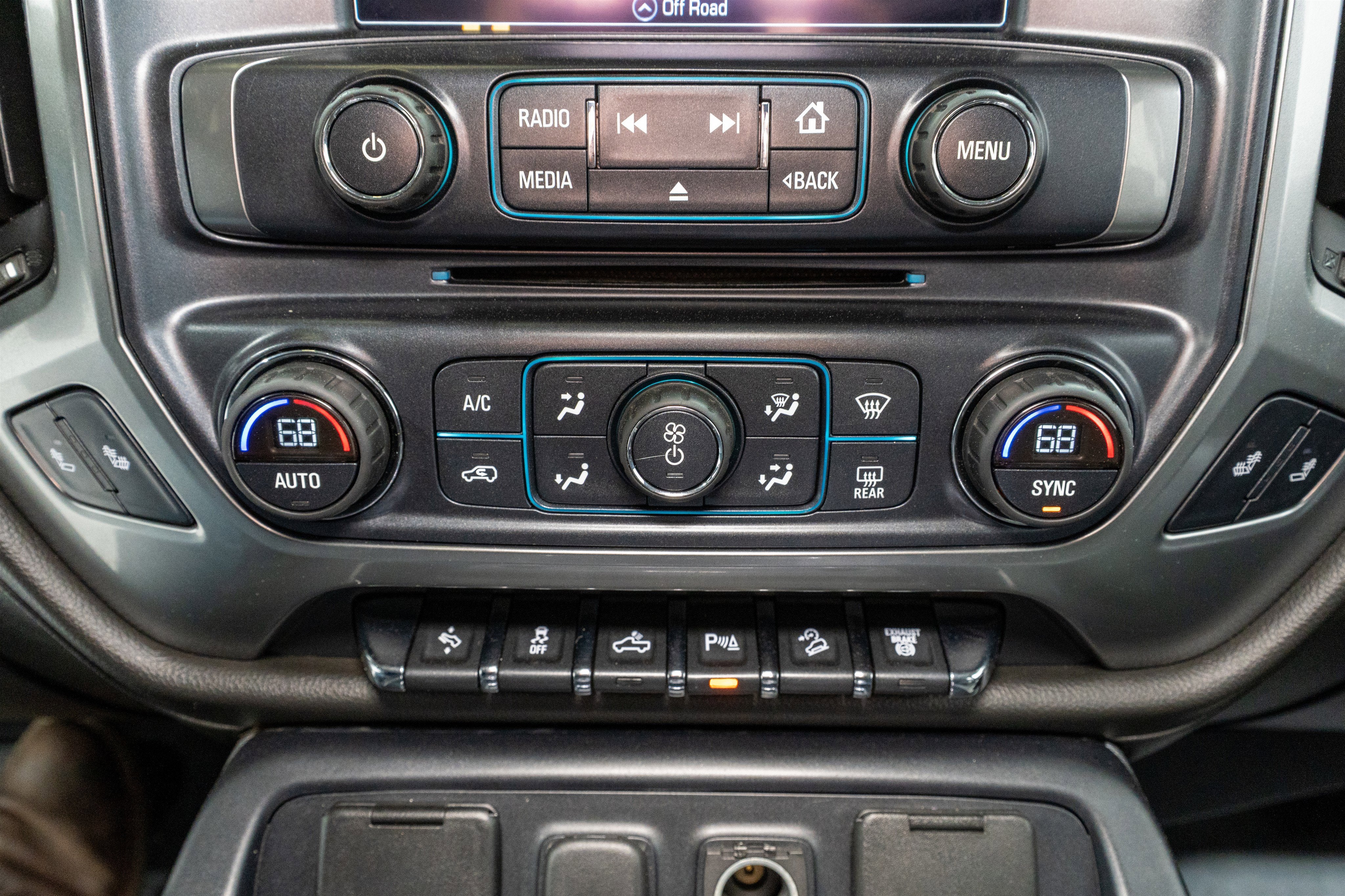 2016 Chevrolet Silverado 3500HD LTZ