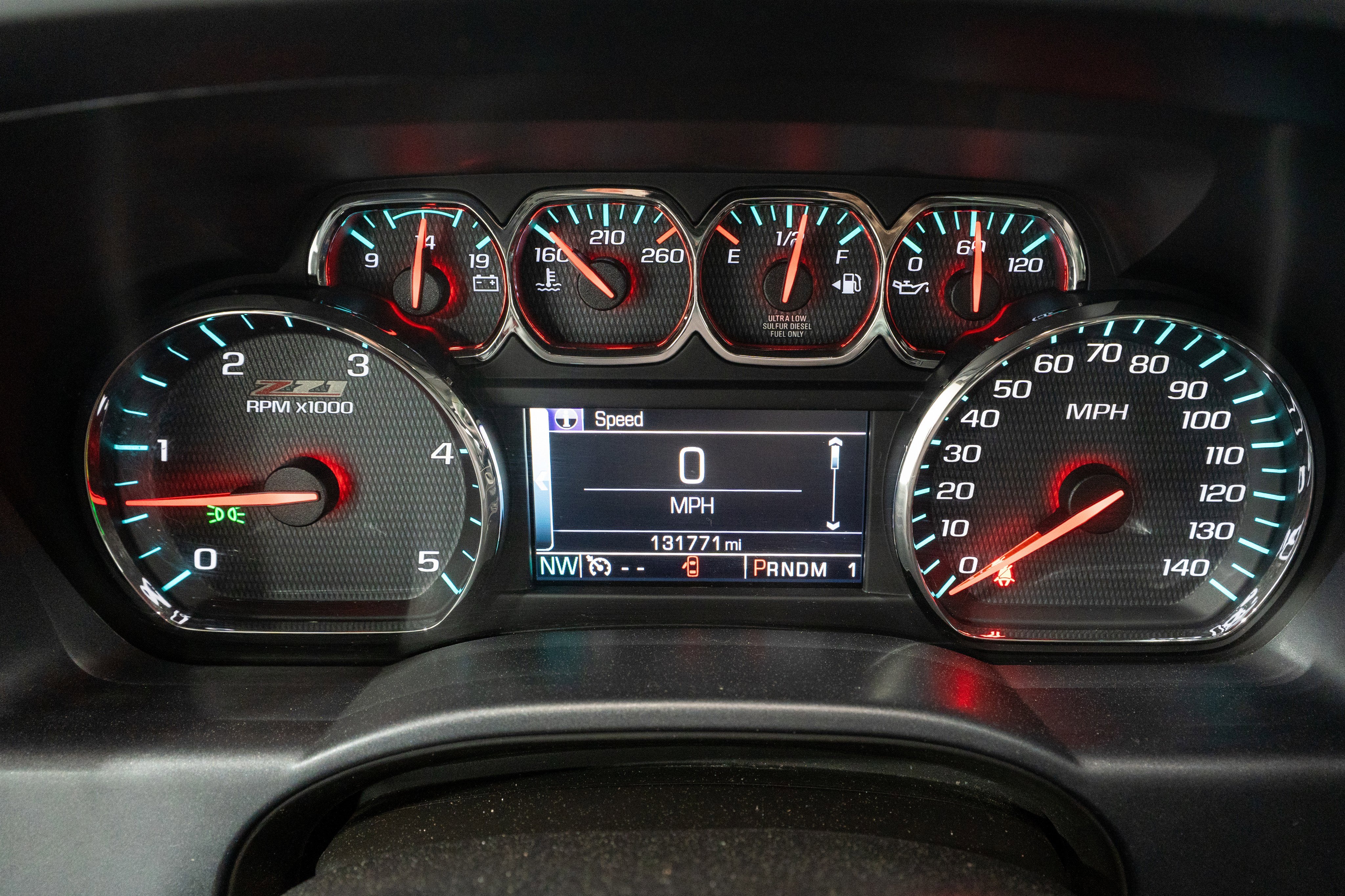 2016 Chevrolet Silverado 3500HD LTZ