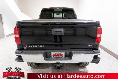 2016 Chevrolet Silverado 3500HD LTZ