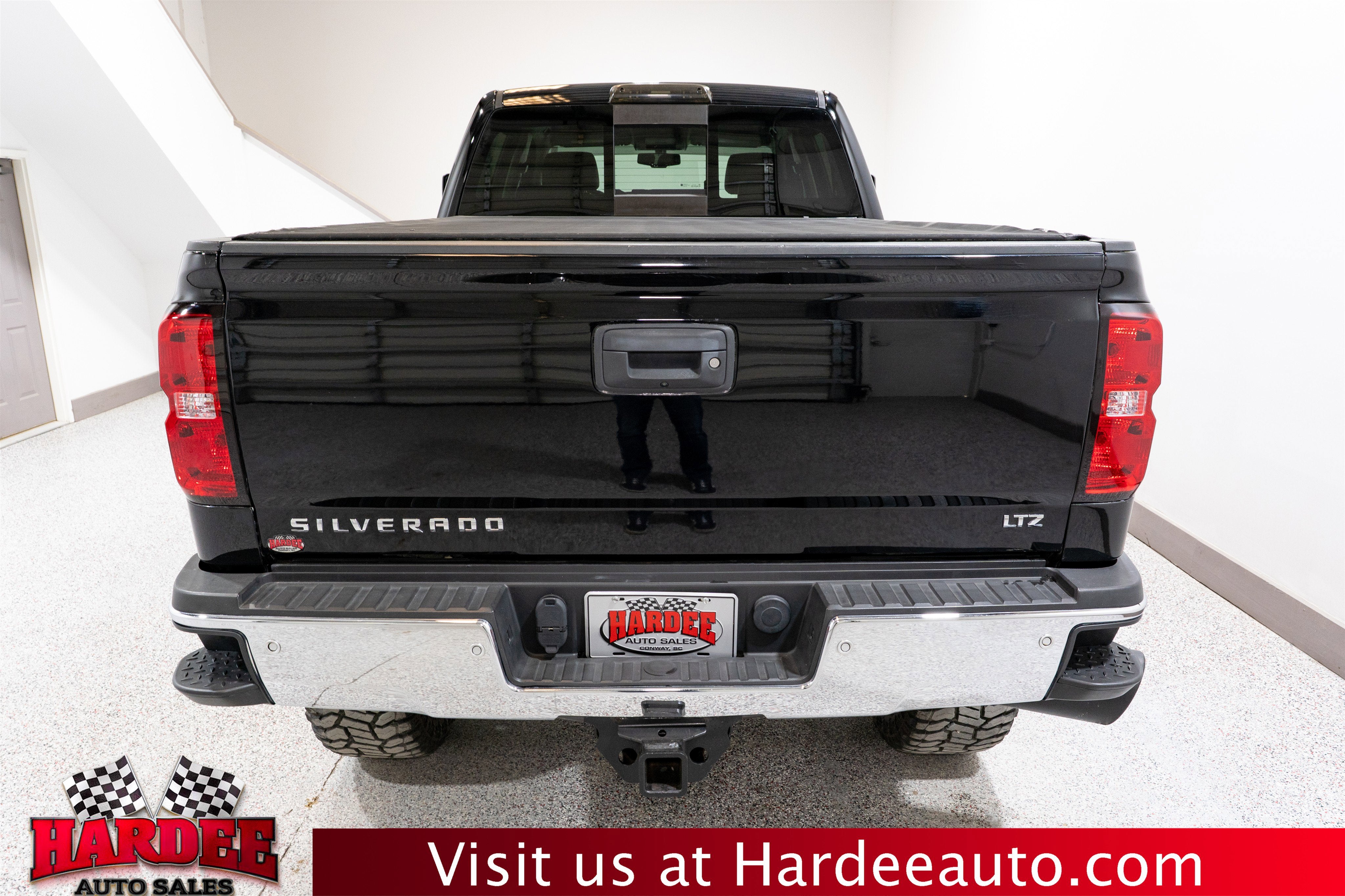 2016 Chevrolet Silverado 3500HD LTZ