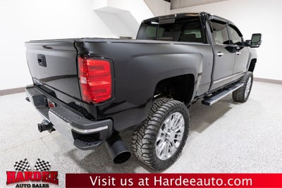 2016 Chevrolet Silverado 3500HD LTZ