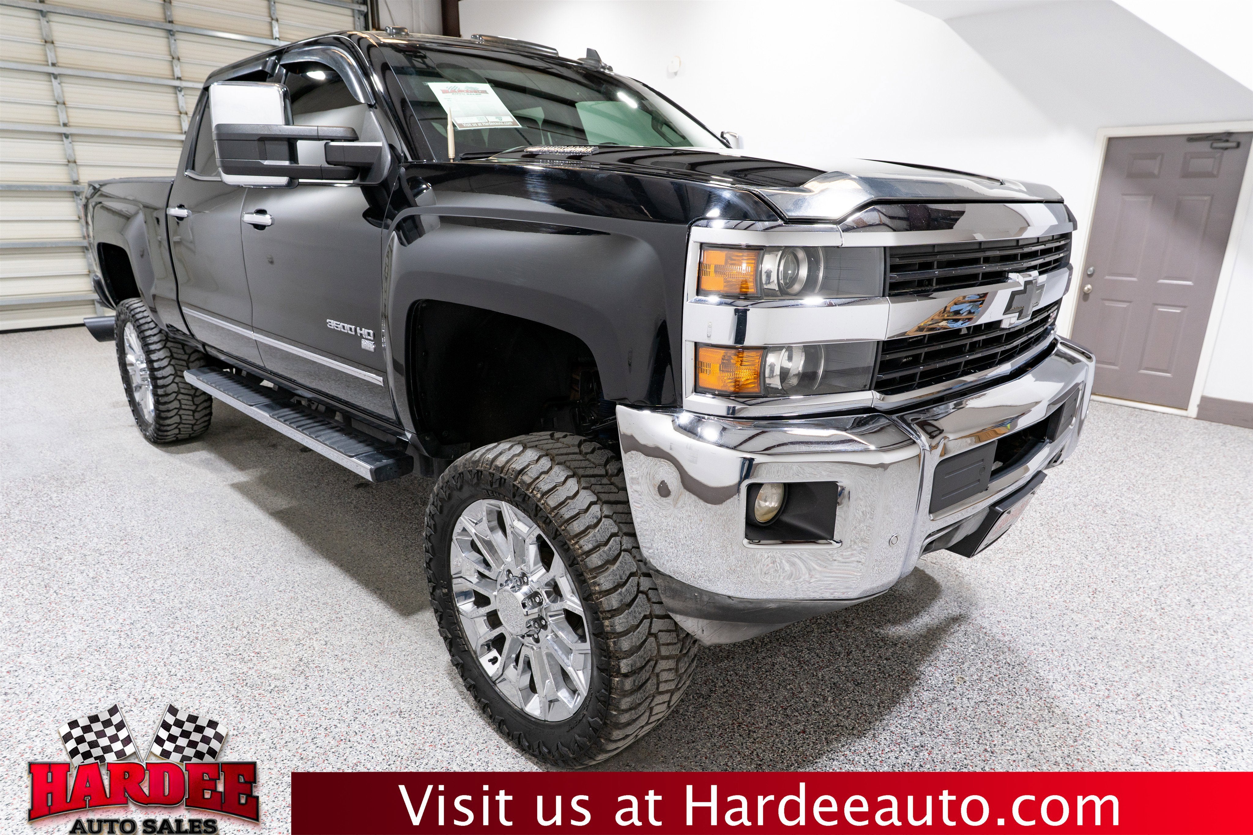 2016 Chevrolet Silverado 3500HD LTZ
