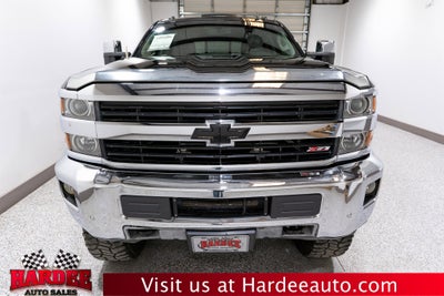 2016 Chevrolet Silverado 3500HD LTZ